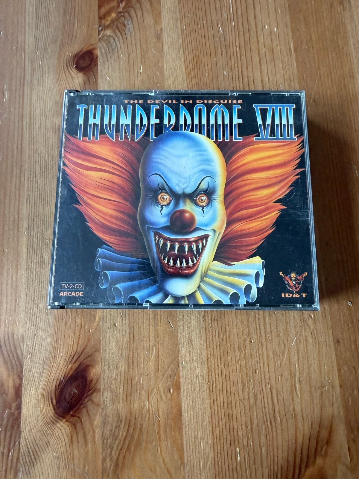 Thunderdome VIII - The Devil In Disguise (2xCD), Gebruikt, Hardcore, Verzenden, Inclusief boekje