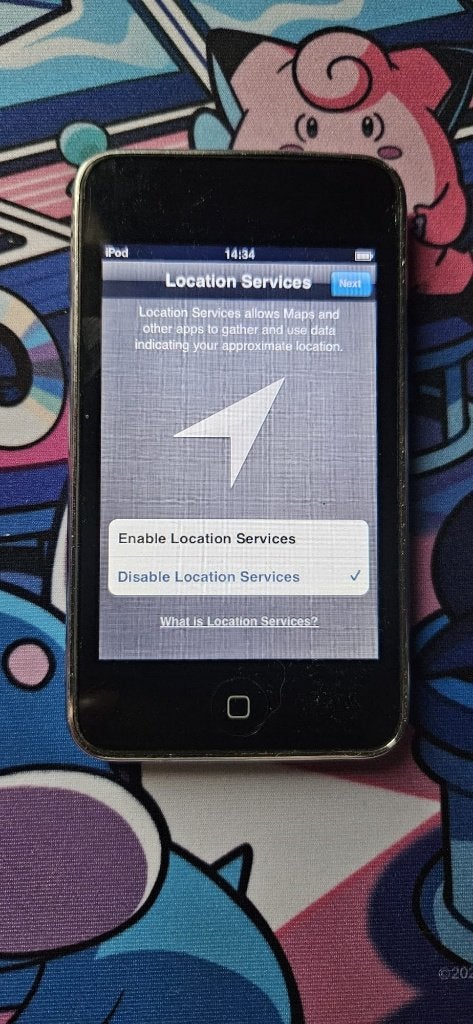Apple iPod touch, 40 GB en meer, Gebruikt, Touch, Ophalen of Verzenden