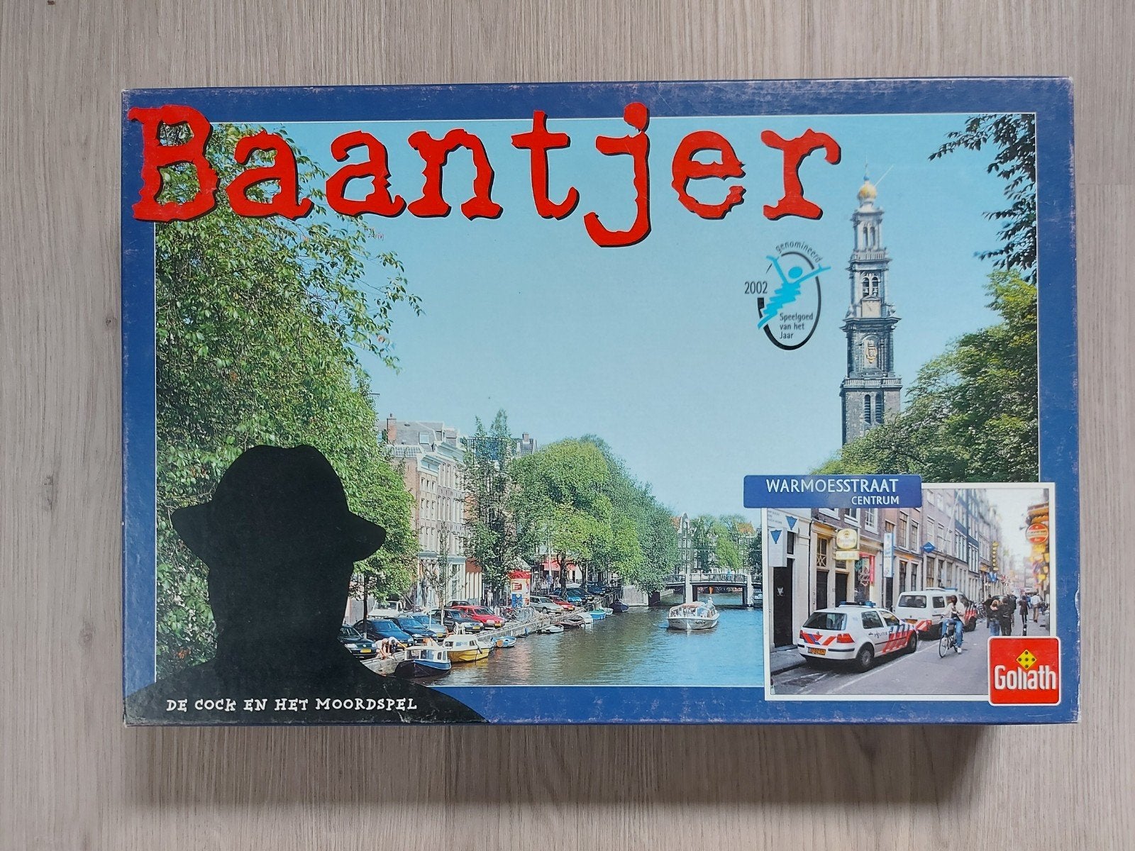 Baantjer: De Cock en het Moordspel (Goliath), Drie of vier spelers, Ophalen of Verzenden, Gebruikt, Goliath