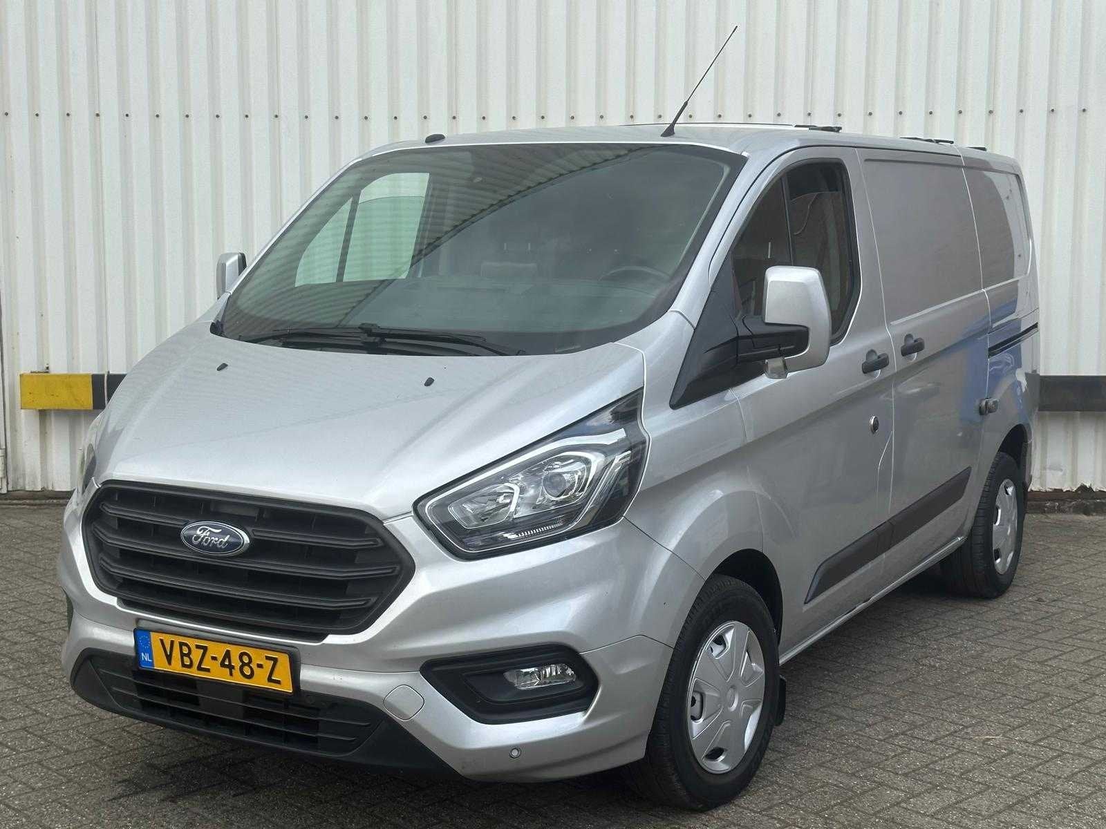 Ford Transit Custom 280 2.0 TDCI L1H1 Trend, VBZ-48-Z, Auto's, Voorwielaandrijving, Euro 6, Origineel Nederlands, Bedrijf