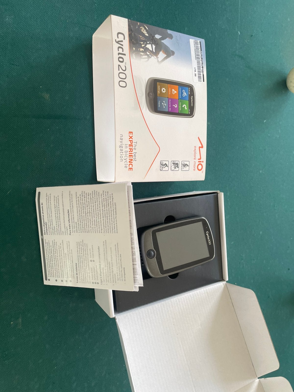 cyclo 200 Bicycle navigation, Ophalen of Verzenden, Zo goed als nieuw