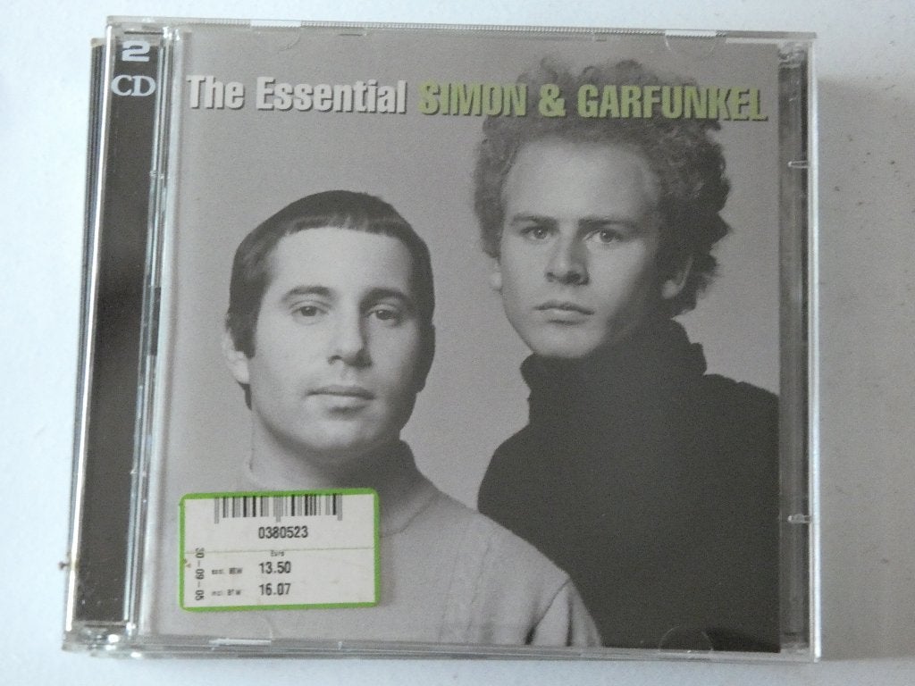 Simon & Garfunkel – The Essential Simon & Garfunkel 2cd, Verzenden