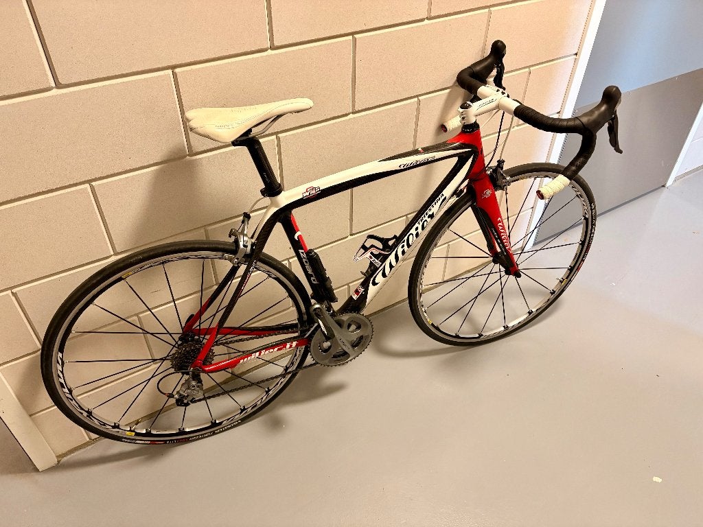 Wilier racefiets, 28 inch, Gebruikt, Carbon, Meer dan 20 versnellingen