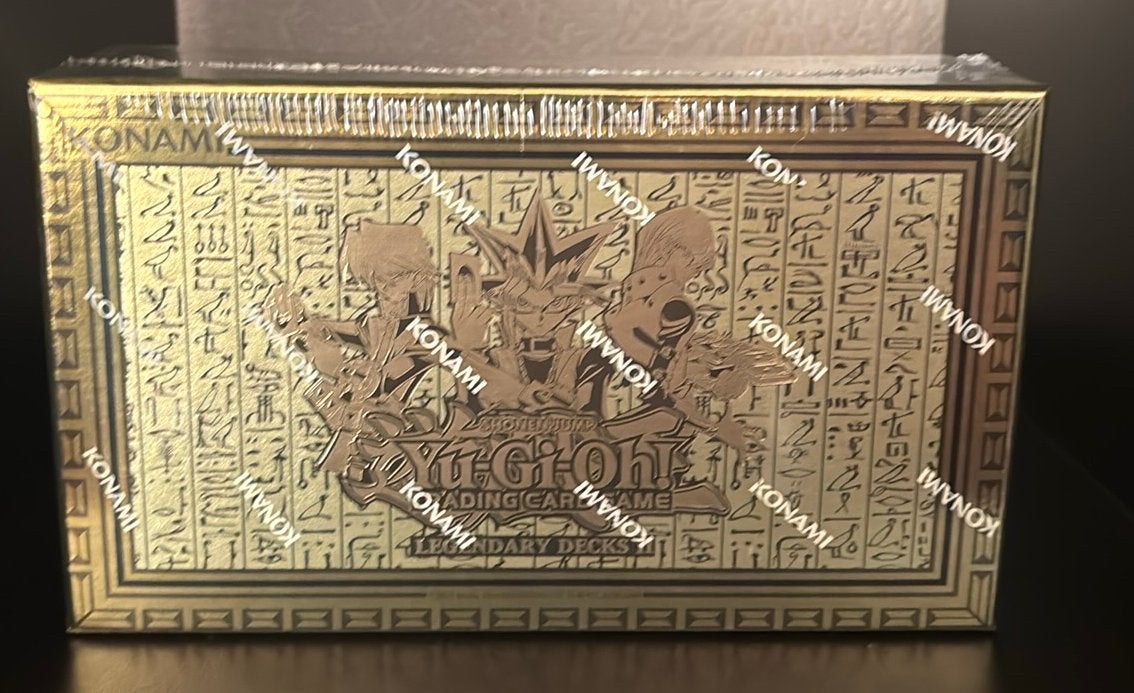 Yu-Gi-Oh legendary decks 2 NIEUW & GESEALD, Hobby en Vrije tijd, Ophalen, Nieuw