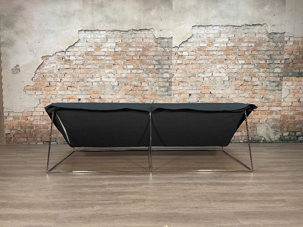 Moroso Volant - Antraciet | Patricia Urquiola, Ophalen, 100 tot 125 cm, Design, Zo goed als nieuw