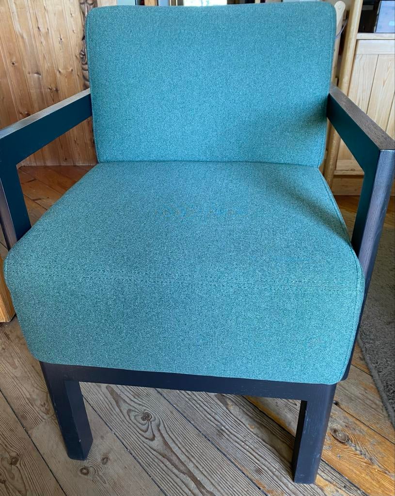 4x Piet Boon stoelen Lensvelt - Groen fluweel, Ophalen, Gebruikt, Overige kleuren, Vier