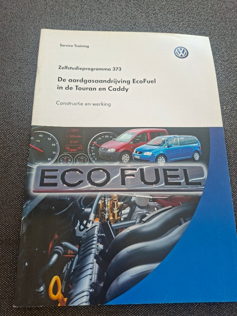 Service training volkswagen aardgasaandrijving touran caddy, Auto diversen, Handleidingen en Instructieboekjes, Ophalen of Verzenden