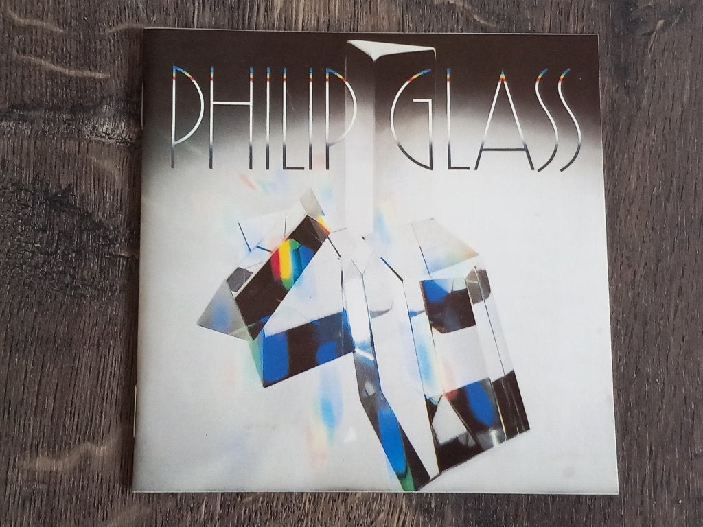 CD  Philip Glass - Glassworks (1982), Ophalen of Verzenden, Modernisme tot heden, Zo goed als nieuw, Overige typen