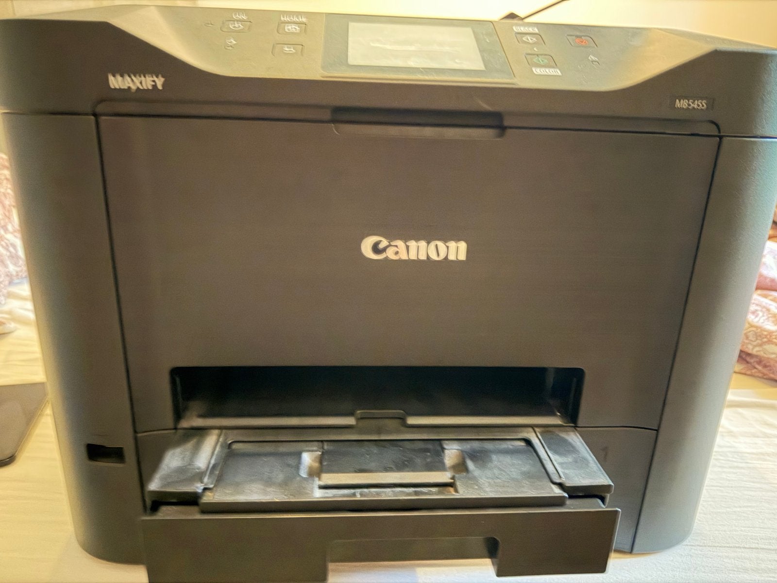 Gratis Canon MAXIFY MB5455 All-in-One Inkjetprinter, Computers en Software, Printers, Zo goed als nieuw, All-in-one, Inkjetprinter