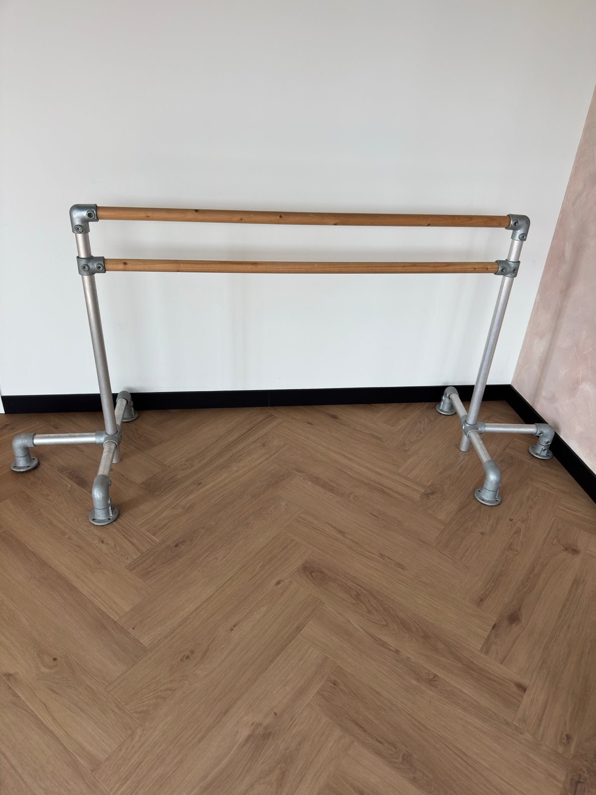 Ballet barre 160 cm - Dansstang, Sport en Fitness, Ballet, Ophalen of Verzenden, Gebruikt, Overige typen