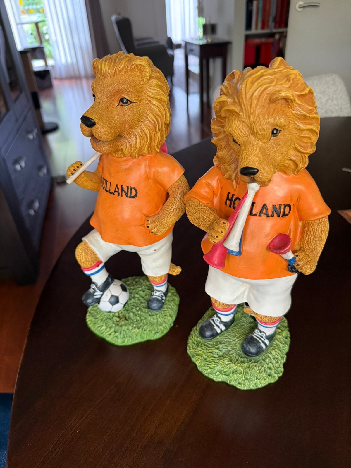 Oranje leeuwen WK 2026, Verzamelen, Poppetjes en Figuurtjes, Ophalen, Zo goed als nieuw