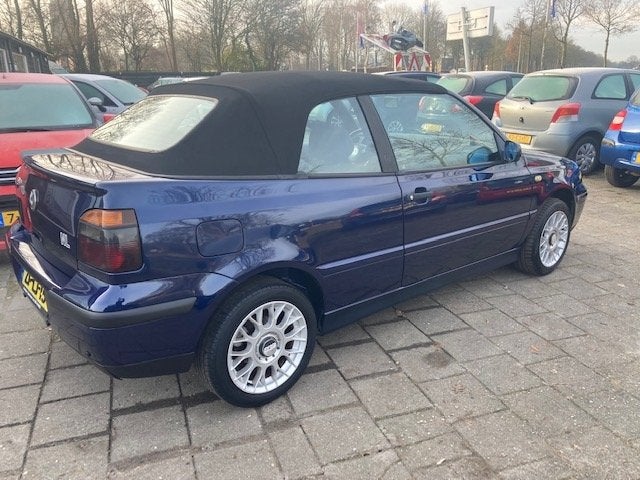 Volkswagen Golf 1.8 CABRIOLET 55KW Trendline Top Conditie, foto 10