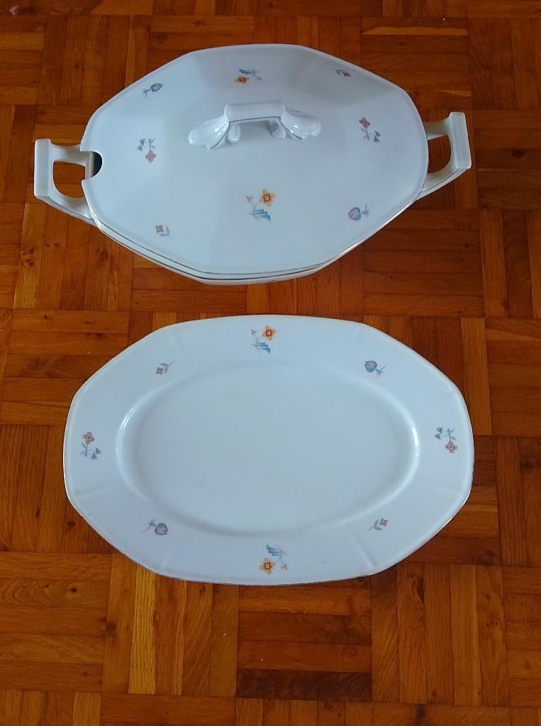 Schaal Plat en Diep Bavaria, Ophalen of Verzenden
