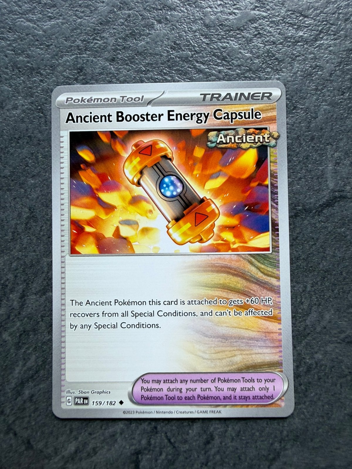 Ancient booster energy capsule, Ophalen of Verzenden, Zo goed als nieuw, Booster