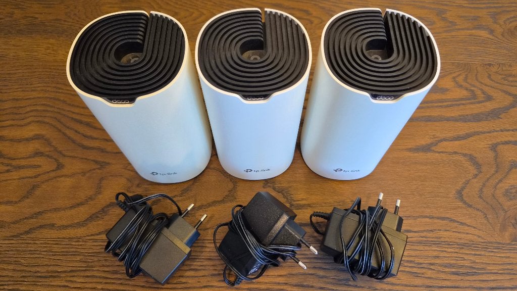 TP-Link Deco S4R AC1200 Mesh WiFi – 3 stuks, Ophalen of Verzenden, Zo goed als nieuw, Router, TP-Link