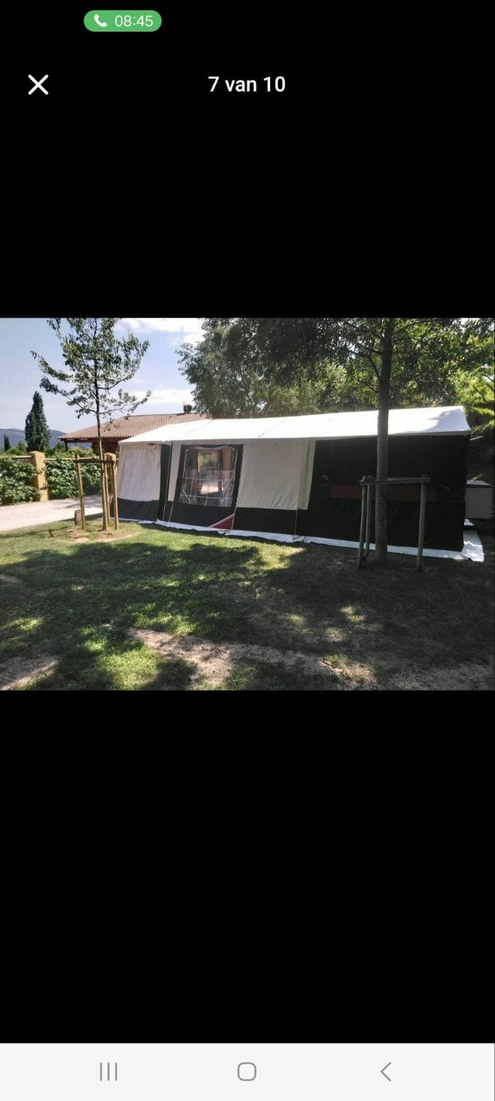 vouwwagen jamet arizona, Ophalen