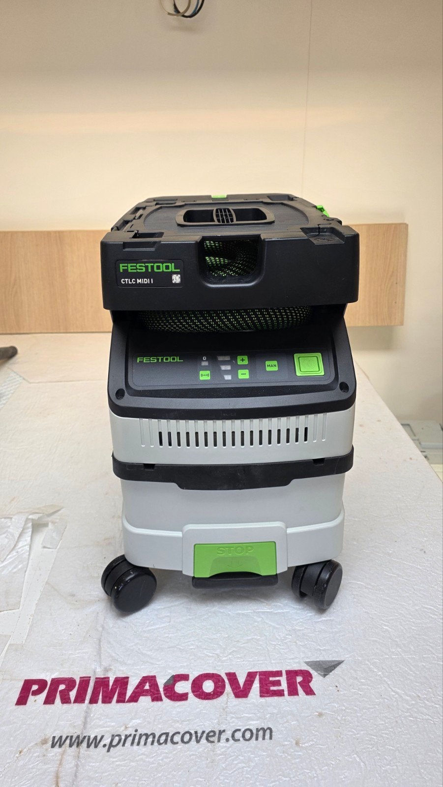 Festool CLEANTEC CTLC MIDI met longlife stofzak, Ophalen, Nieuw