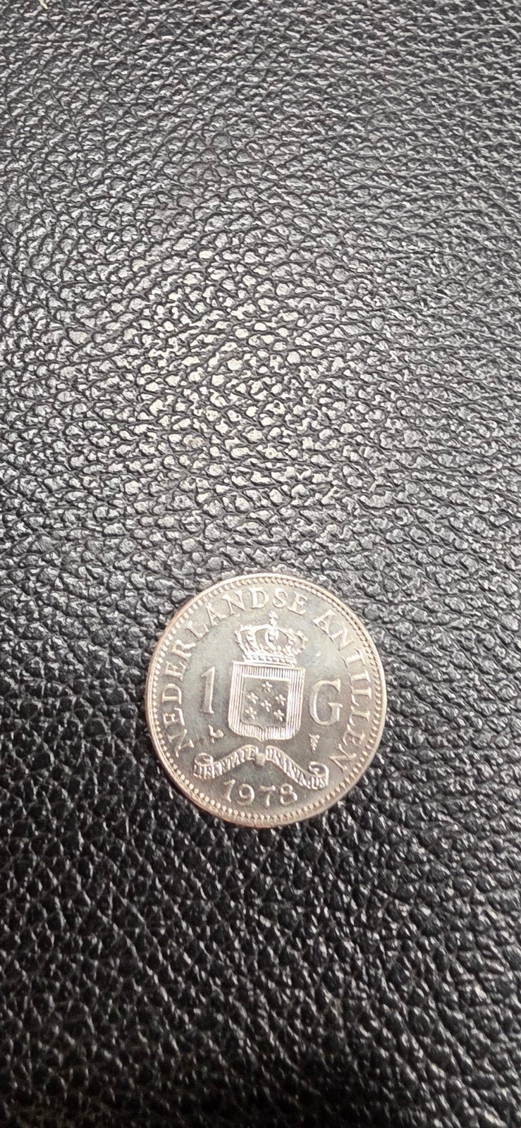Nederlandse antillen 1 gulden 1978, Ophalen of Verzenden, Midden-Amerika