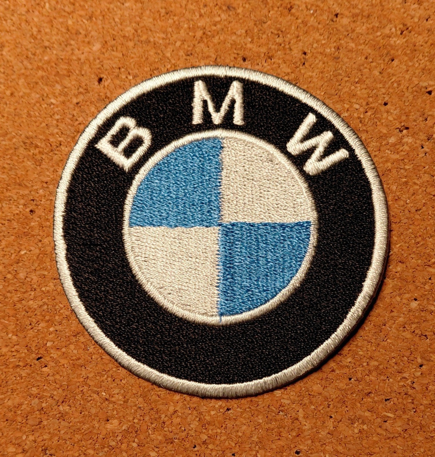 BMW opnaaibaar/plak logo, Ophalen of Verzenden, Nieuw, Motoren