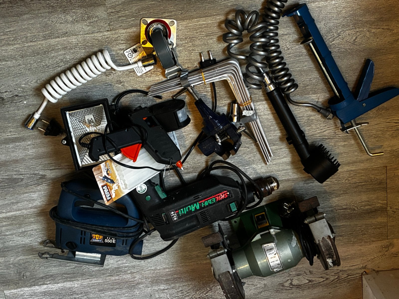 Diverse gereedschappen en accessoires, Ophalen of Verzenden, Zo goed als nieuw, Kettingslot
