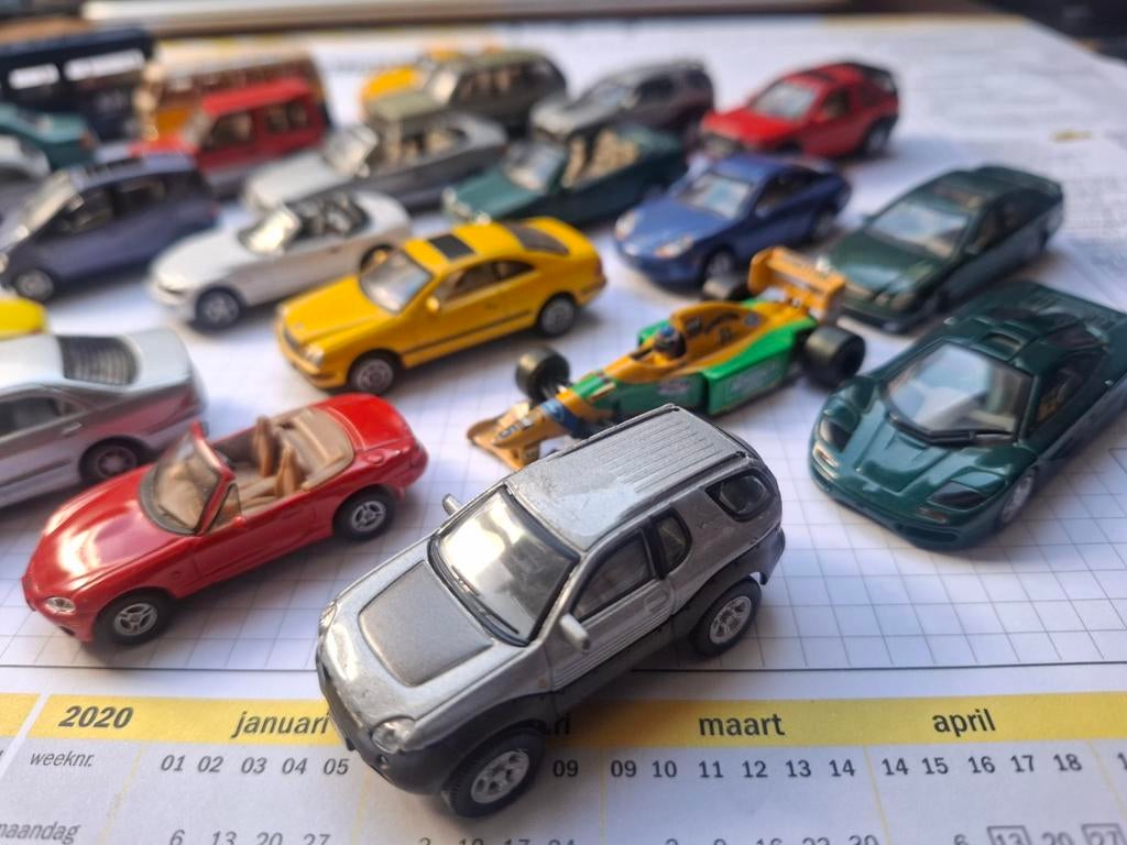 Modelauto's kleine modellen., Ophalen of Verzenden