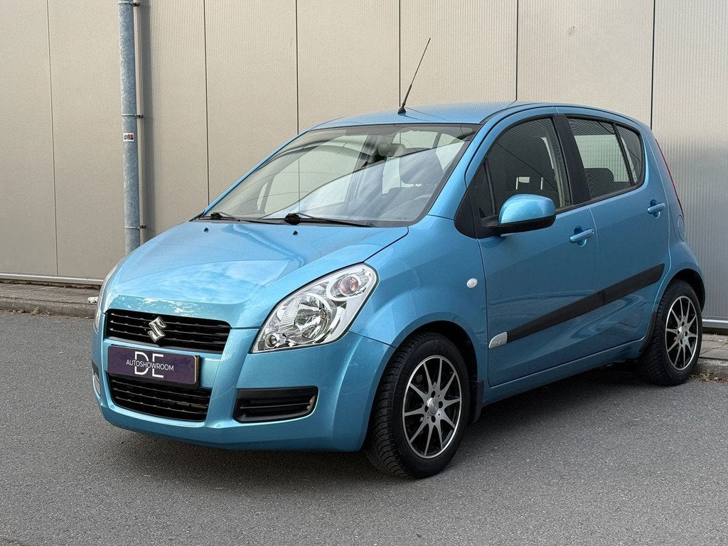 Suzuki Splash 1.2 Comfort | Automaat | Cruise Control | Hist, Stof, 4 cilinders, Blauw, Bedrijf