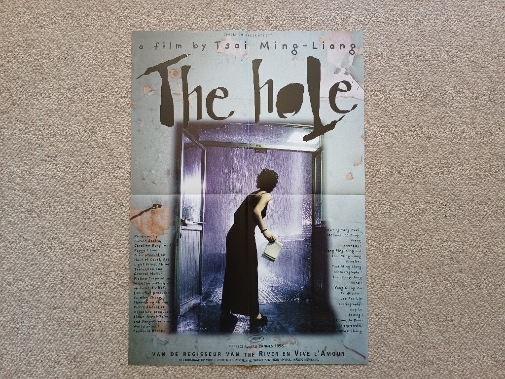 THE   HOLE      filmposter., Rechthoekig Staand, Verzenden, A4 of kleiner, Nieuw