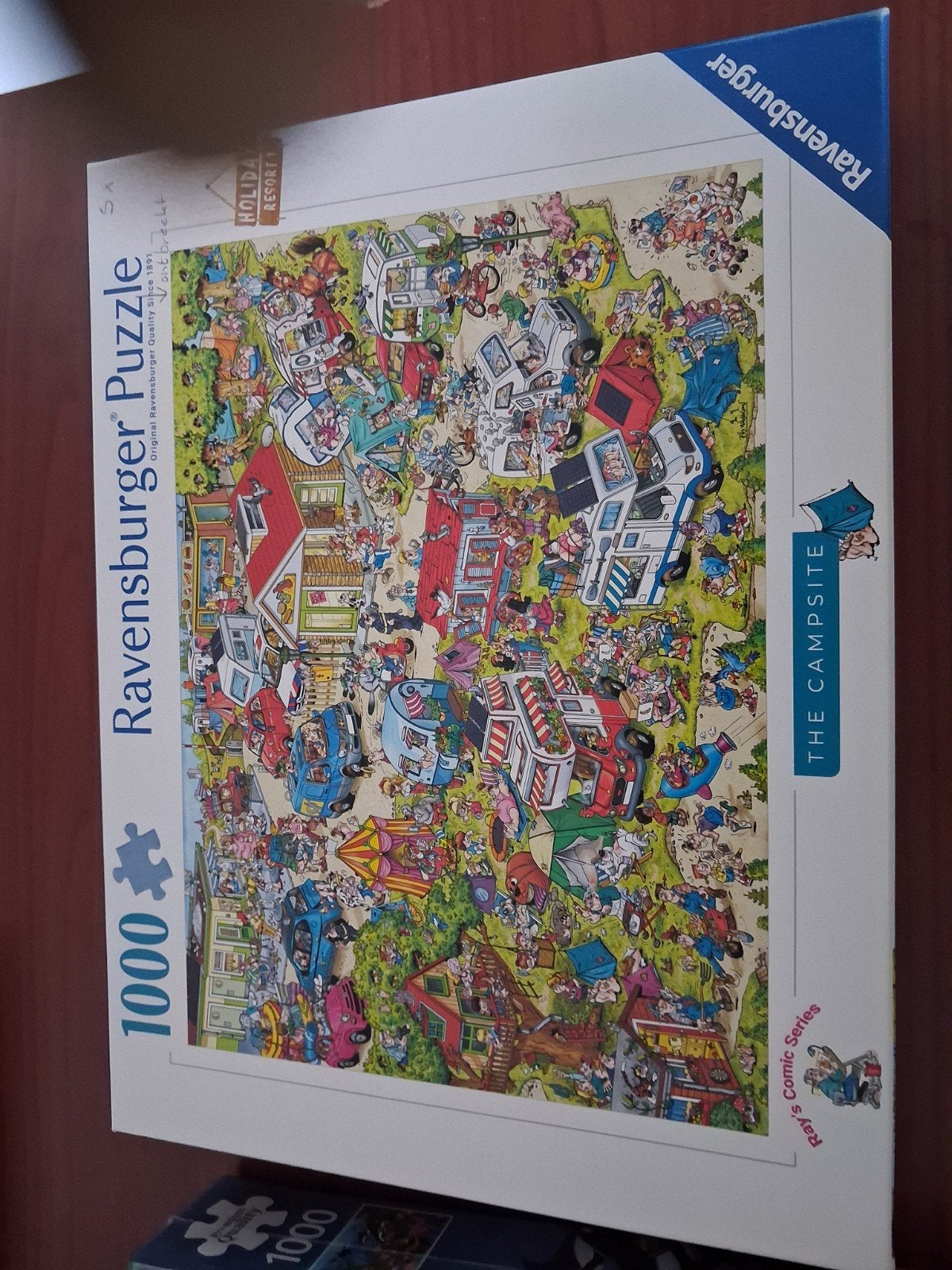 puzzles piccalilly circus   the campsite   jewels ofthe deep, Hobby en Vrije tijd, Ophalen of Verzenden