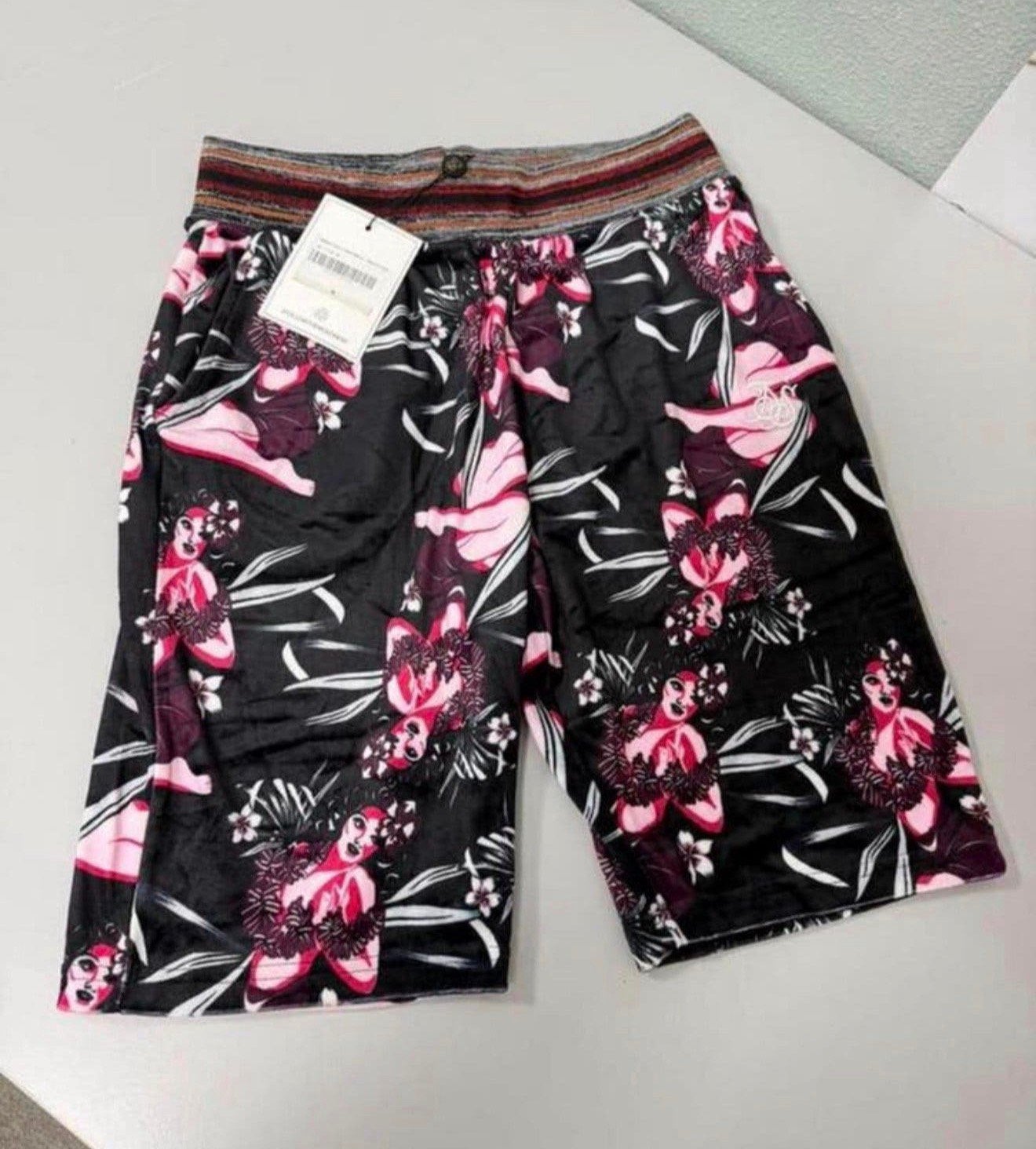SikSilk Tropics Fitted Shorts tropic SS-17110 M korte broek, Nieuw, M, Ophalen of Verzenden, M