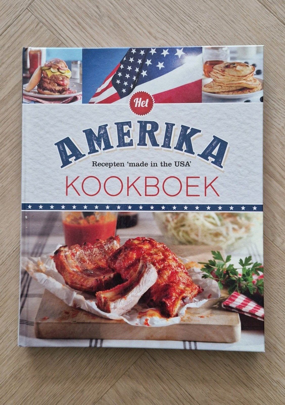 Kookboek Amerikaanse gerechten, Boeken, Ophalen of Verzenden, Nieuw, Overige gebieden, Hoofdgerechten