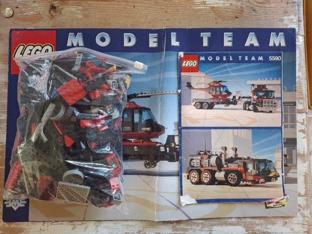 Lego Model Team 5590, Compleet, Gebruikt, Overige thema's, Lego