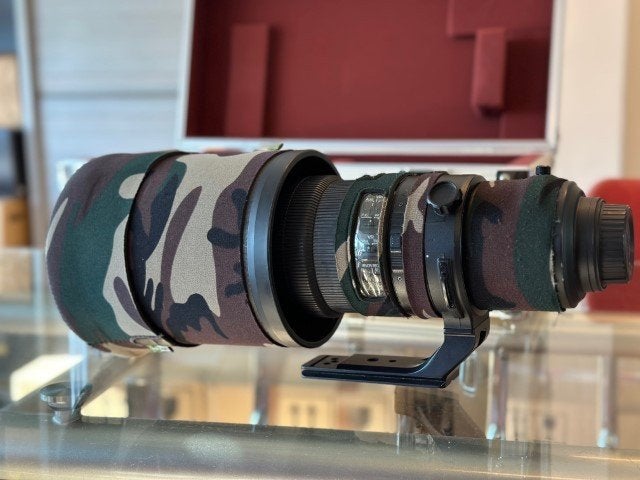 Nikon 500mm f/4G AF-S VR occasion 500, Audio, Tv en Foto, Fotografie | Lenzen en Objectieven, Stroombaan 14, 1181 VX Amstelveen