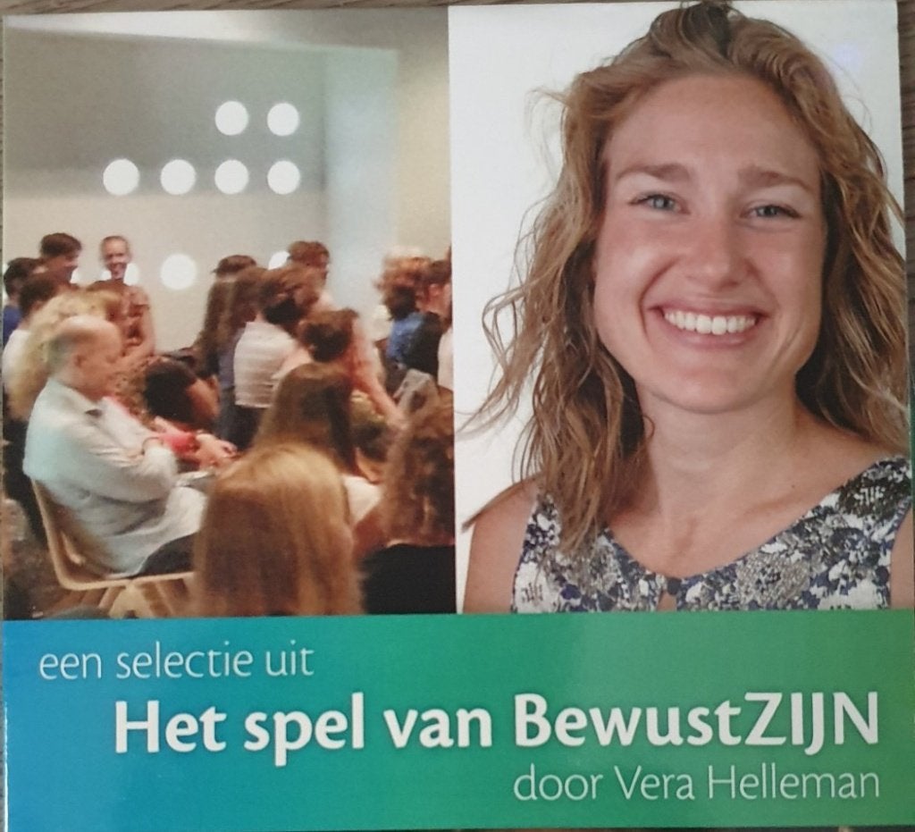 CD: Vera Helleman Het spel van BewustZijn, Boeken, Ophalen of Verzenden, Nieuw, Spiritualiteit algemeen, Achtergrond en Informatie