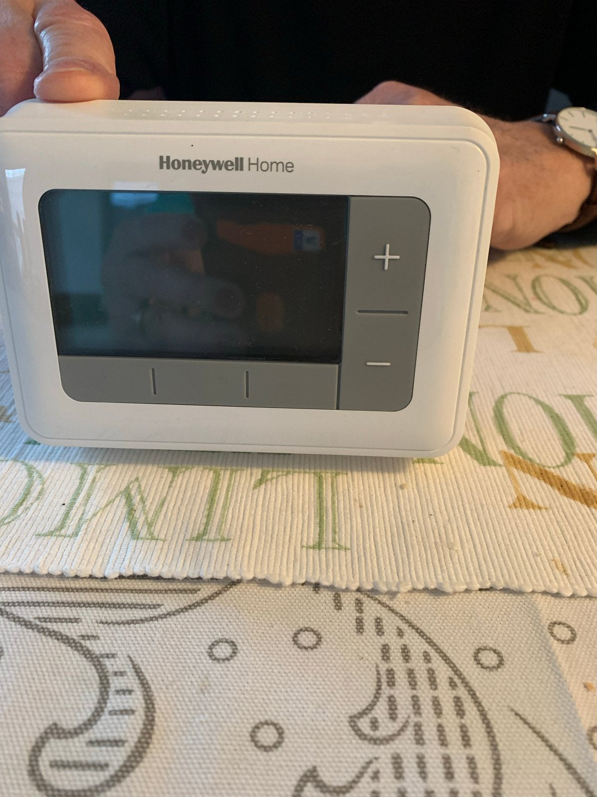 Honeywell Home Slimme Thermostaat Type T4RF, Ophalen, Slimme thermostaat, Nieuw