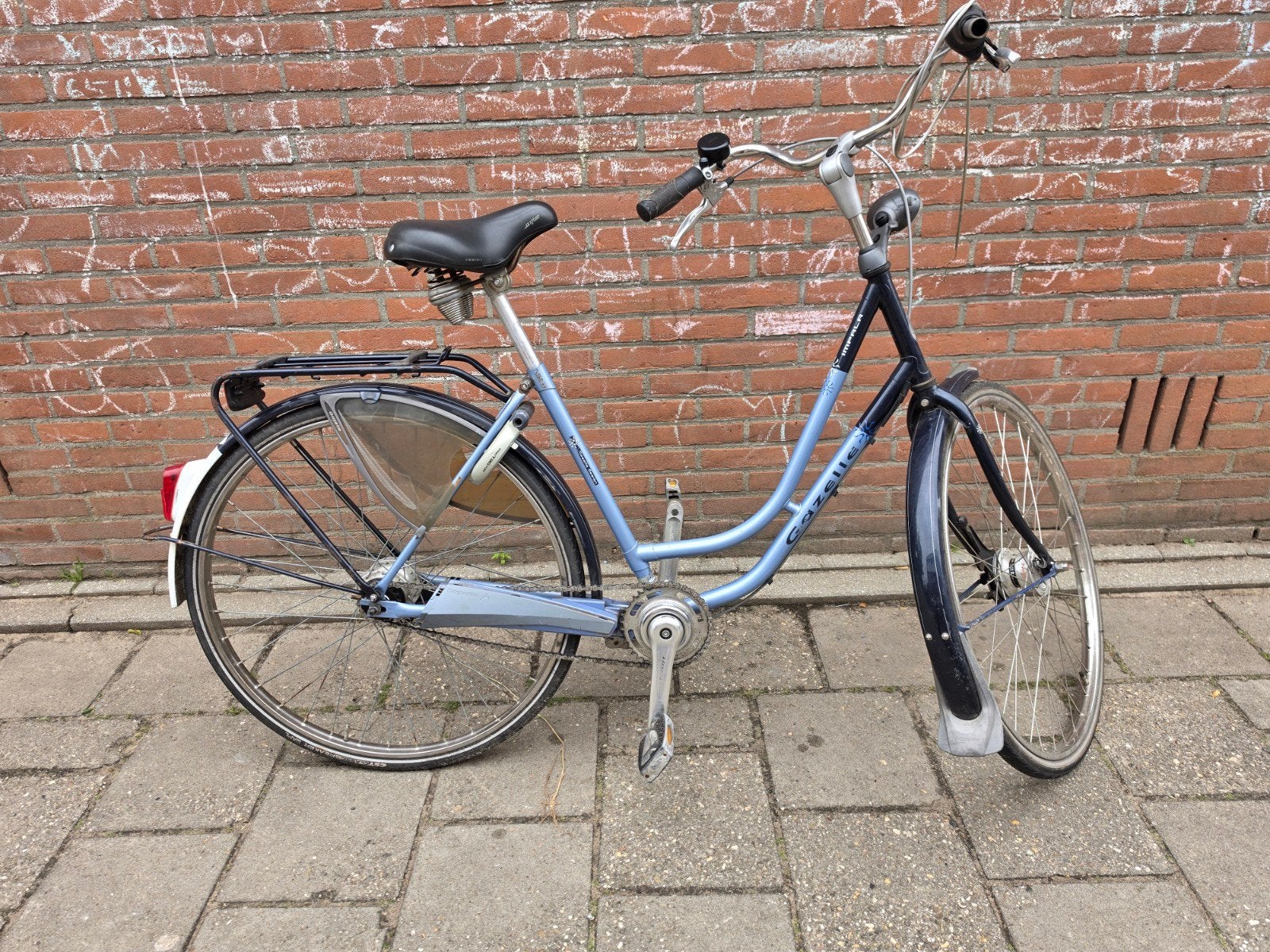 Partij van 4 opknapper fietsen met minimaal werk, Fietsen en Brommers, Fietsen | Jongens, 26 inch of meer, Gebruikt, Velgrem, Versnellingen