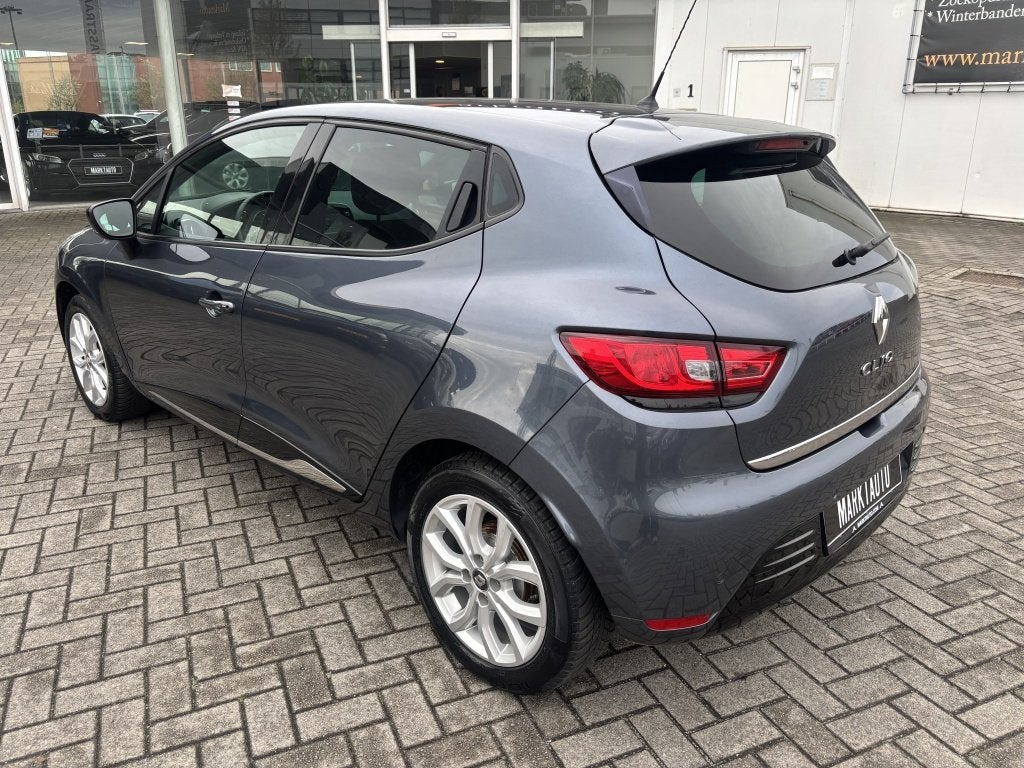 Renault Clio IV 0.9 TCe Collection Navi Cruise Climate Parke, 898 cc, Stof, Gebruikt, 1165 kg