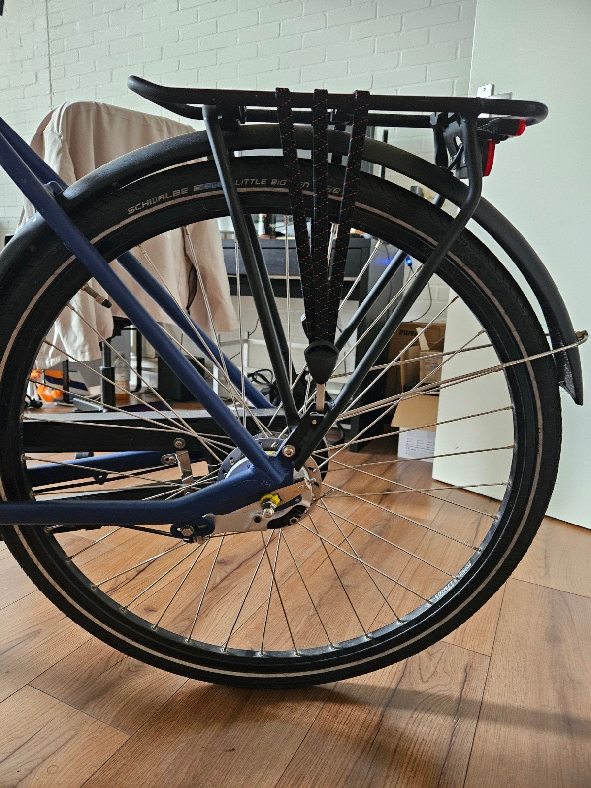 Foto 3 van Batavus Herenfiets Fonk 3 2022