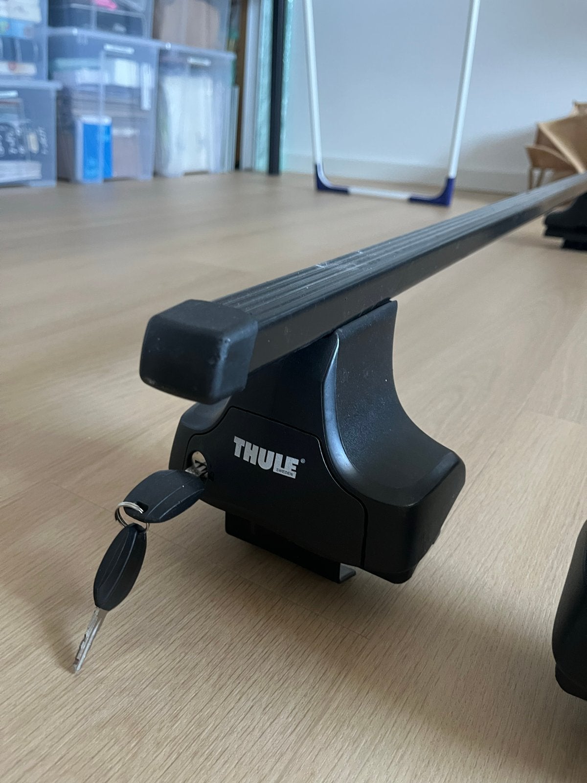 Thule dakdragers, Ophalen, Zo goed als nieuw