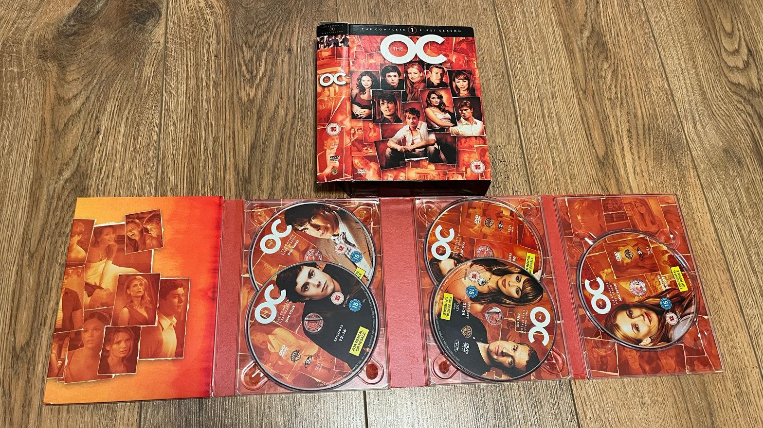 The OC - Seizoen 1 Complete DVD Boxset, Seizoen 1, Drama, Ophalen of Verzenden, Zo goed als nieuw