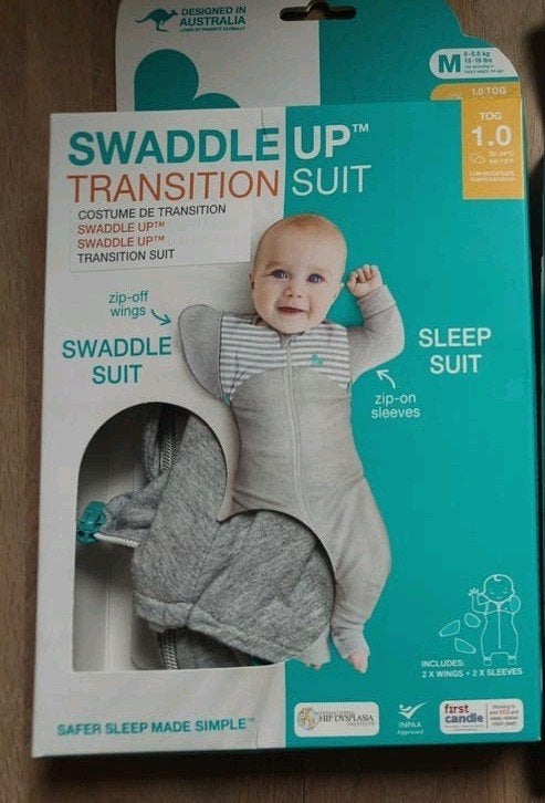 Swaddle Up Transition Suit Maat M, Verzenden, Nieuw, Swaddle Up, Jongetje of Meisje