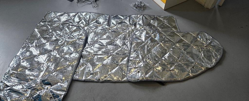 Raamverduistering en raamisolatie voor Camper en luifels, Ophalen of Verzenden, Nieuw