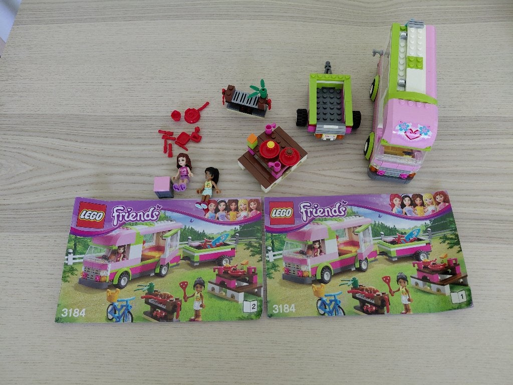 LEGO Friends 3184 adventure camper, Ophalen, Gebruikt, Lego, Friends