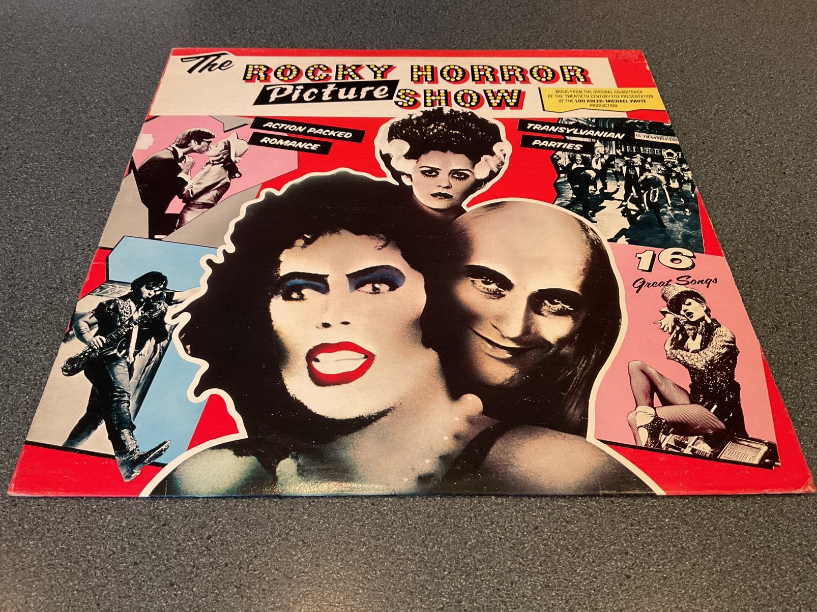 The Rocky Horror Picture Show Vinyl LP Soundtrack, Cd's en Dvd's, Ophalen of Verzenden, Gebruikt, 12 inch