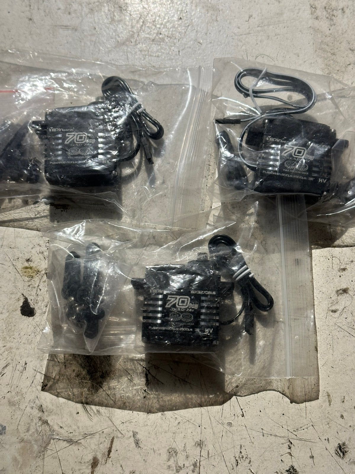 70 kg Servo, Ophalen, Nieuw, Overige schalen, Onderdeel