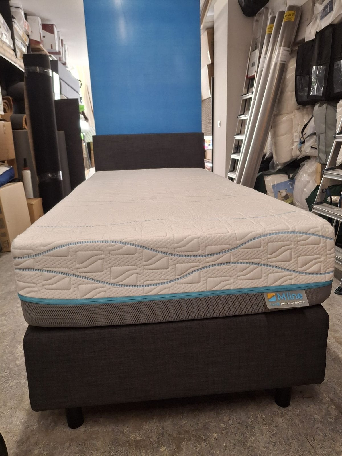 Mline Coolmotion 8 (90x200), Huis en Inrichting, Slaapkamer | Boxsprings, Ophalen, Zo goed als nieuw, Eenpersoons, 90 cm
