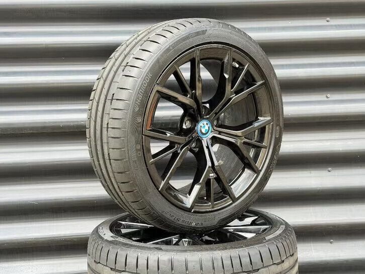 NWS 19” Orig Bmw G30 G31 Styling 845M velgen Nieuwe banden, 245 mm, Banden en Velgen, Nieuw, Zomerbanden