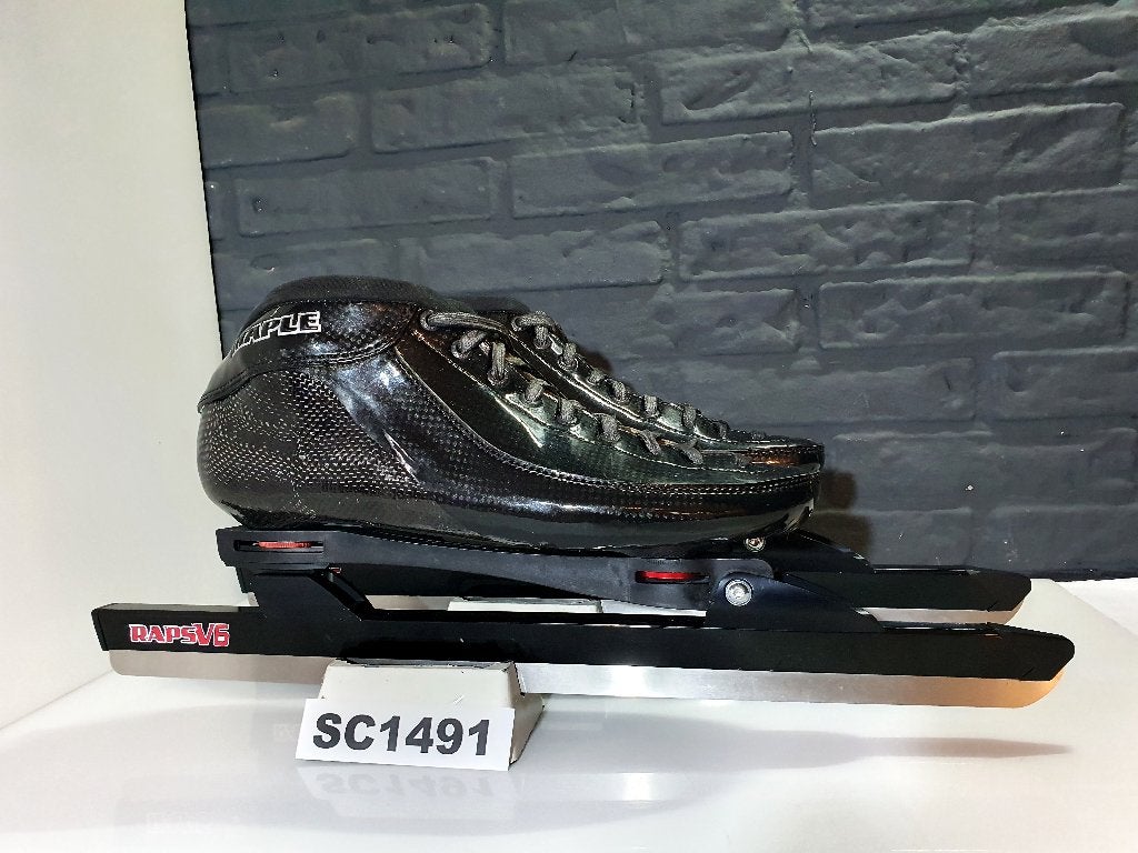 Maple GL90 Raps V6 Klap Schaats Klapschaatsen Maat 45, Klapschaats, Verzenden, Nieuw, Maple