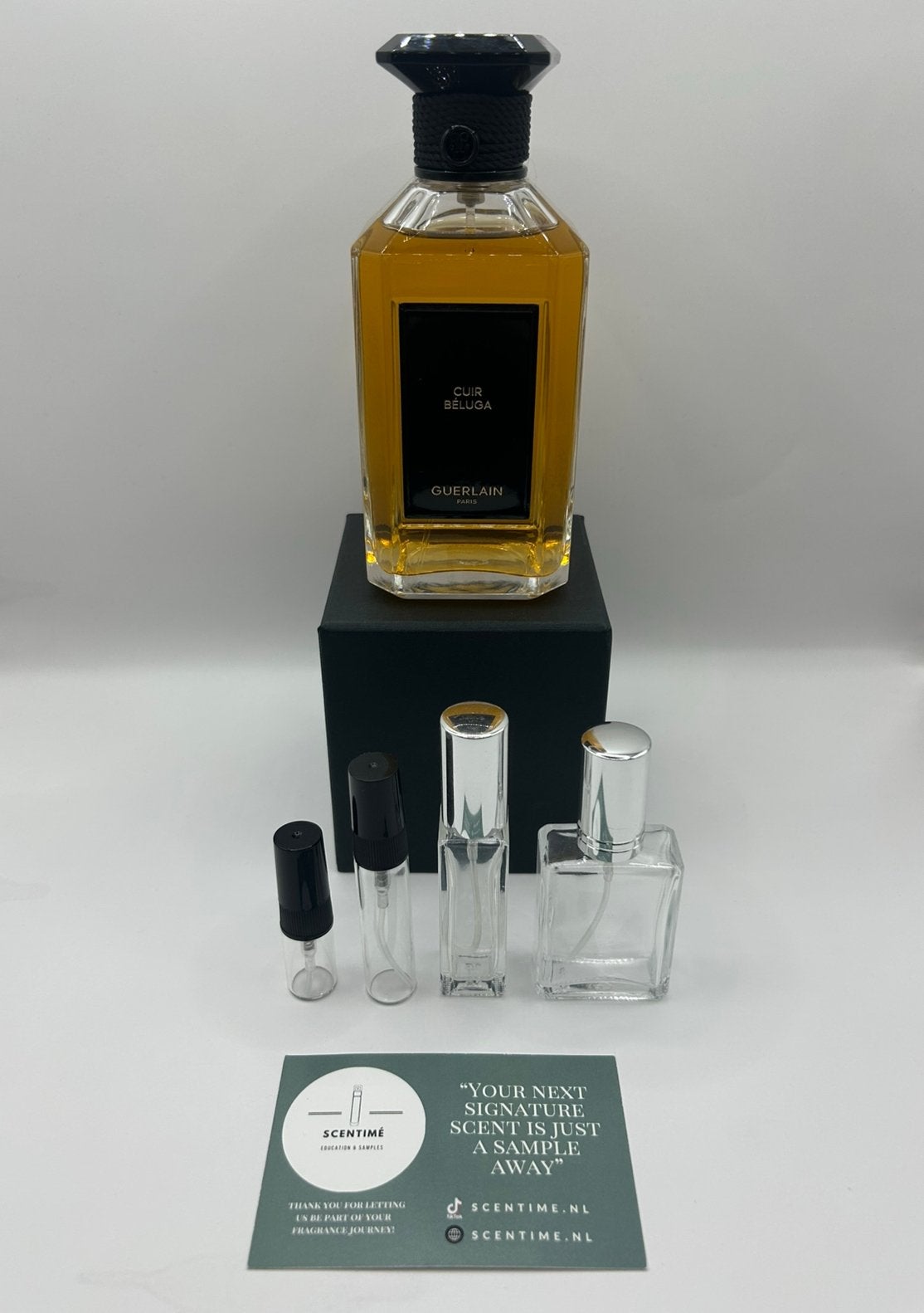 Guerlain Cuir Béluga- sample/tester/decant, Ophalen, Nieuw
