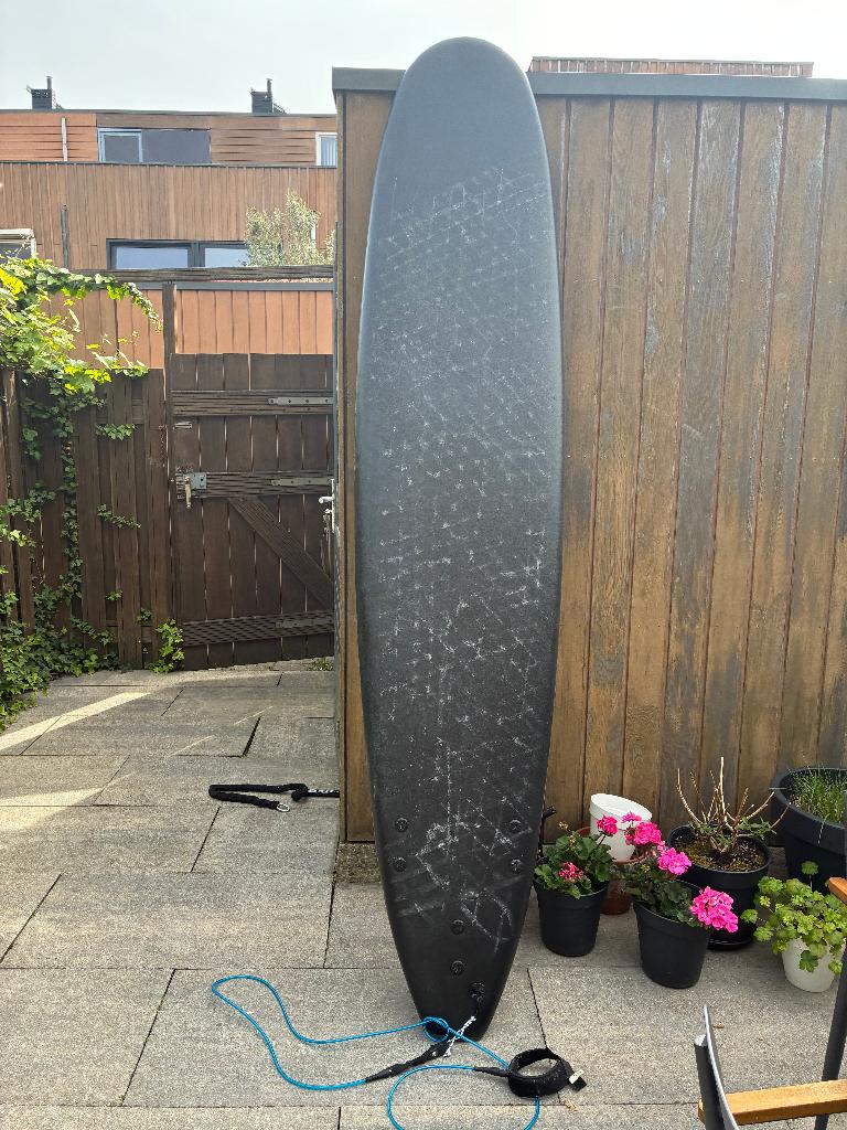 Surf board, Watersport en Boten, Golfsurfen, Ophalen, Zo goed als nieuw, Longboard, Met koord