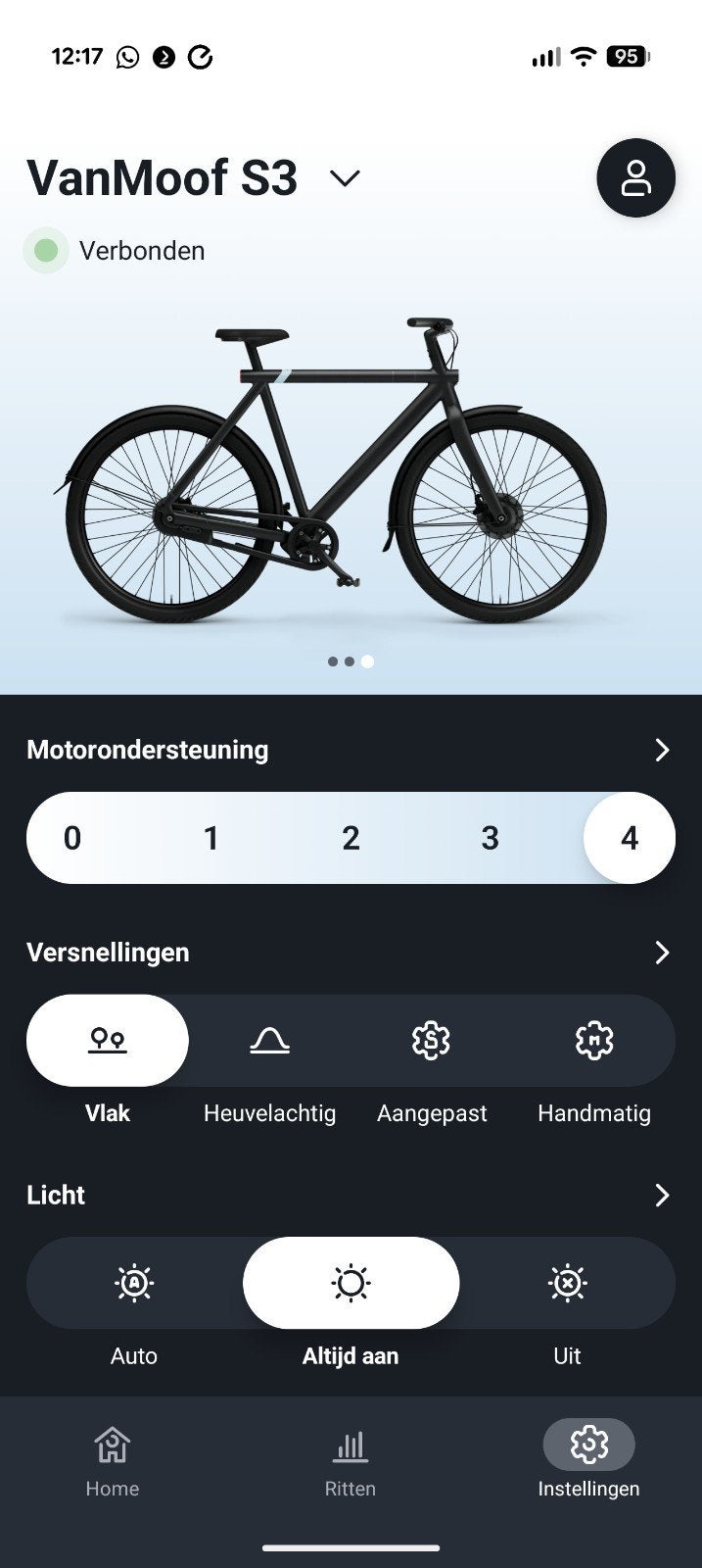 VanMoof S3 cartridge met QR en 37 kmh, Fietsen en Brommers, 57 tot 61 cm, Ophalen of Verzenden, Minder dan 10 versnellingen, Overige merken